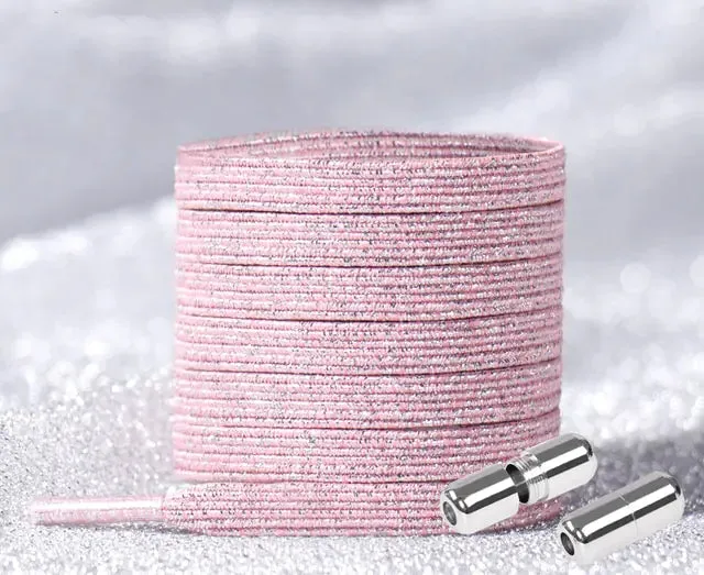 Premium Bling Shoelaces Set
