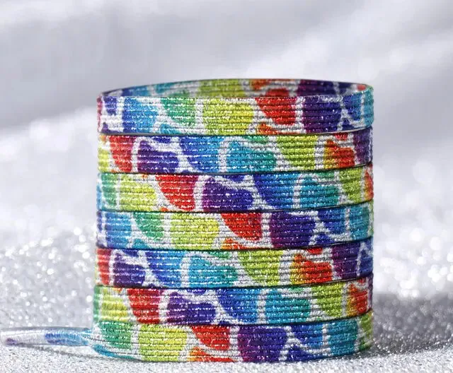 Premium Bling Shoelaces Set