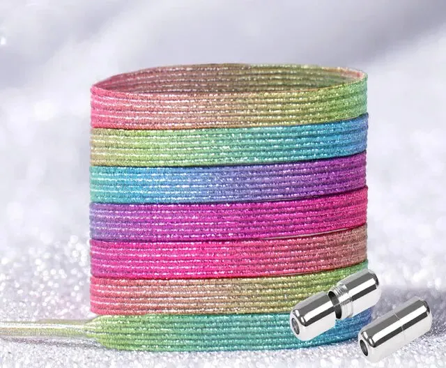 Premium Bling Shoelaces Set