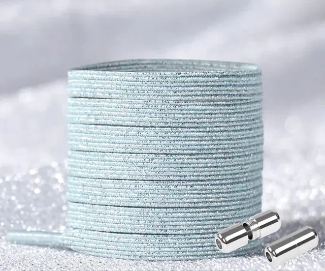 Premium Bling Shoelaces Set