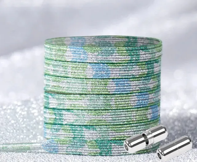 Premium Bling Shoelaces Set