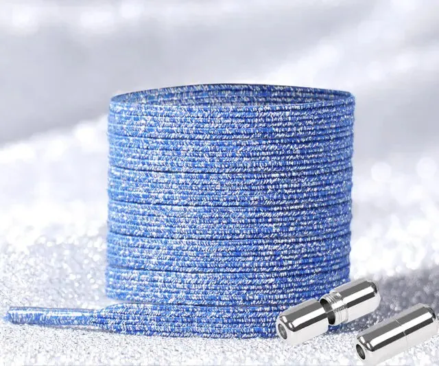 Premium Bling Shoelaces Set