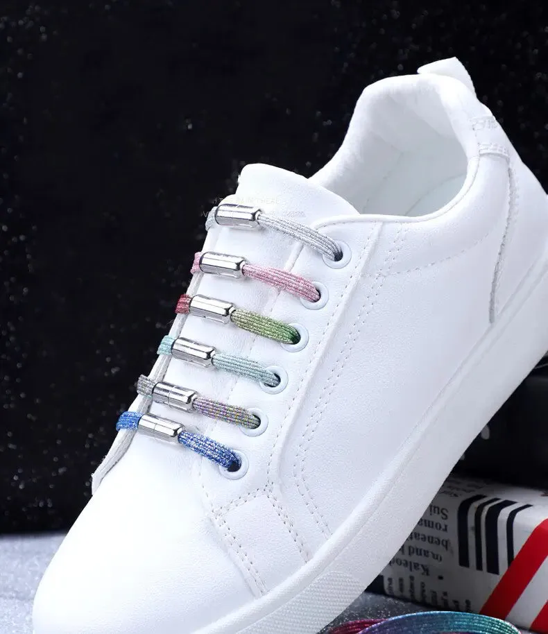 Premium Bling Shoelaces Set
