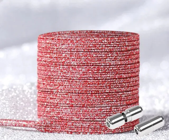 Premium Bling Shoelaces Set