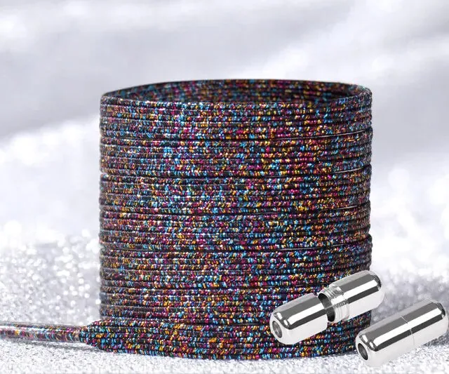 Premium Bling Shoelaces Set