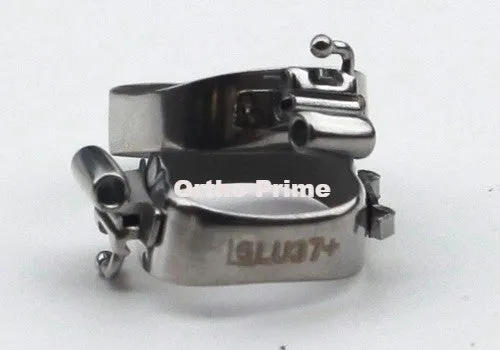 Prewelded 1st Molar Band with Double Tubes, Roth, 0.018", Convertible, With Cleats