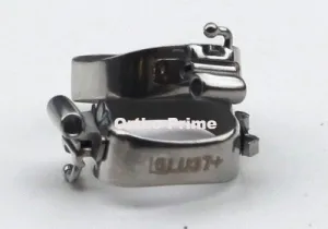 Prewelded 1st Molar Band with Double Tubes, Roth, 0.018", Convertible, With Cleats