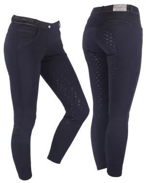 QHP Softshell Full Seat Breeches Alexa