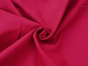 Red Plain Heavy Cotton Canvas Fabric (Wholesale)
