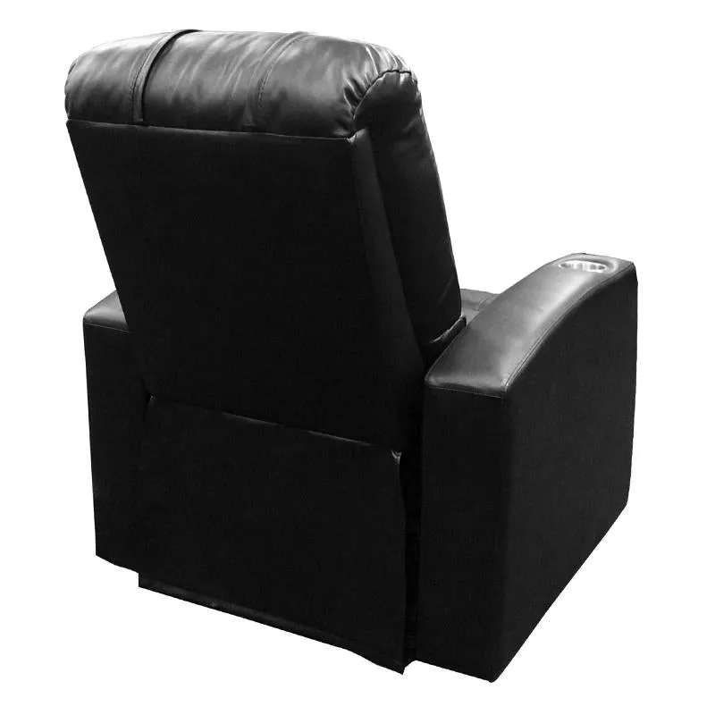 Relax Recliner with Football Quarterback Throw Logo Panel