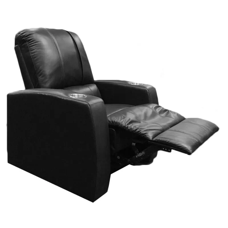 Relax Recliner with Football Quarterback Throw Logo Panel