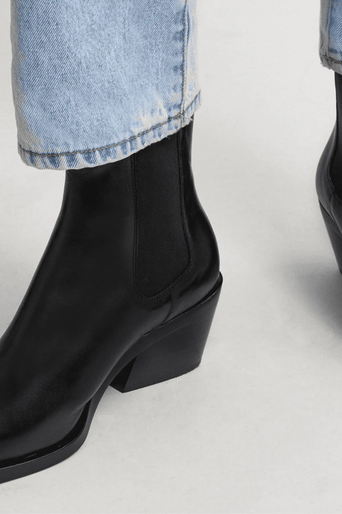 RIDER BOOT BLACK