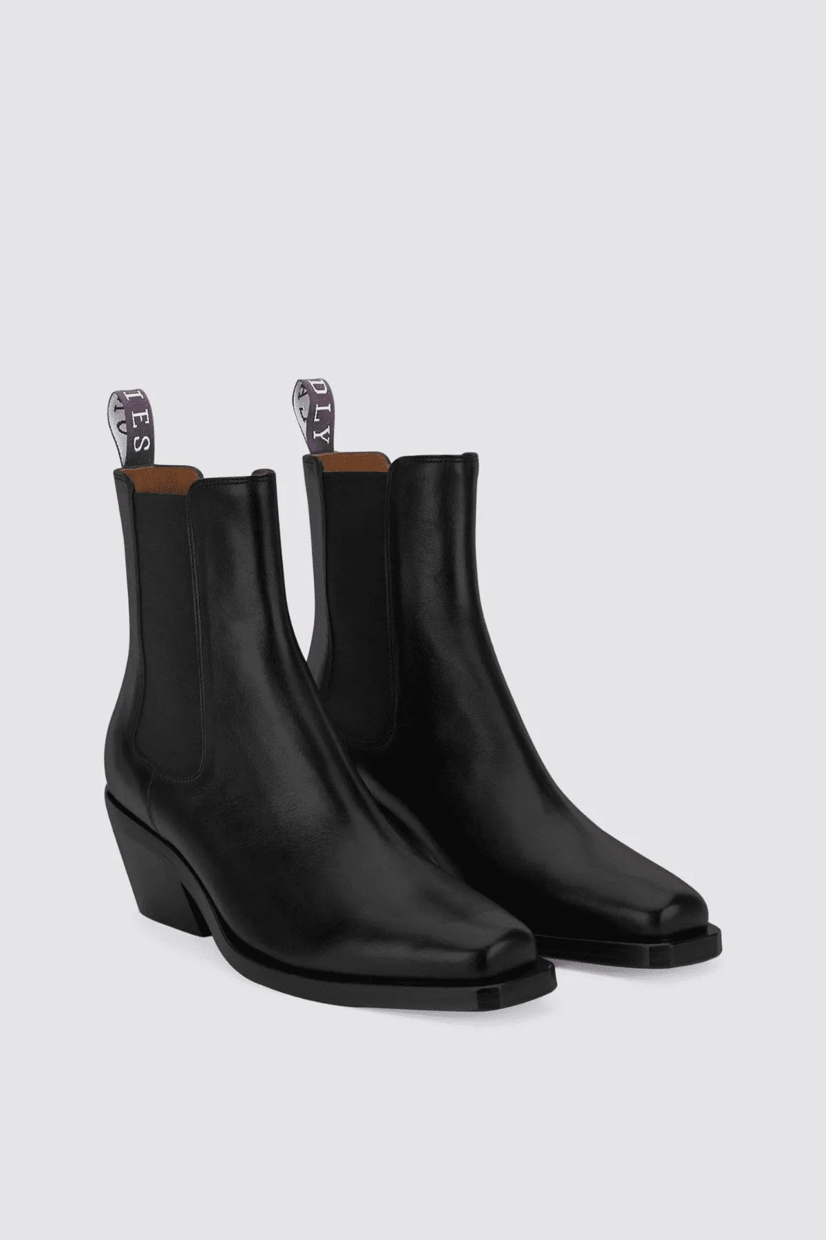 RIDER BOOT BLACK