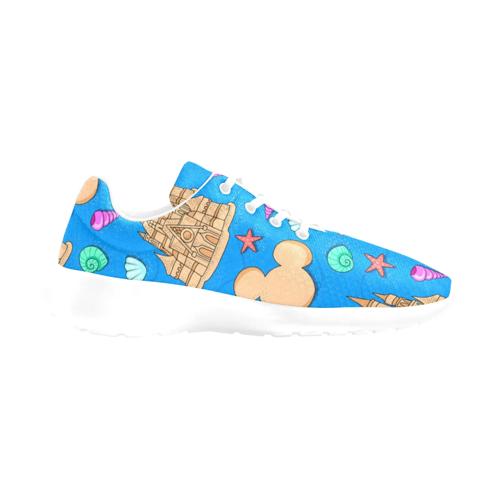 Sand Castles Men's Athletic Shoes