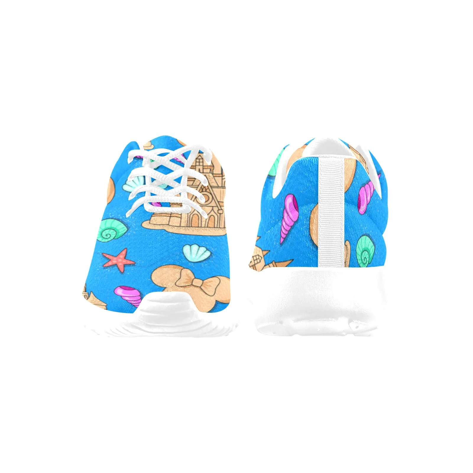 Sand Castles Men's Athletic Shoes