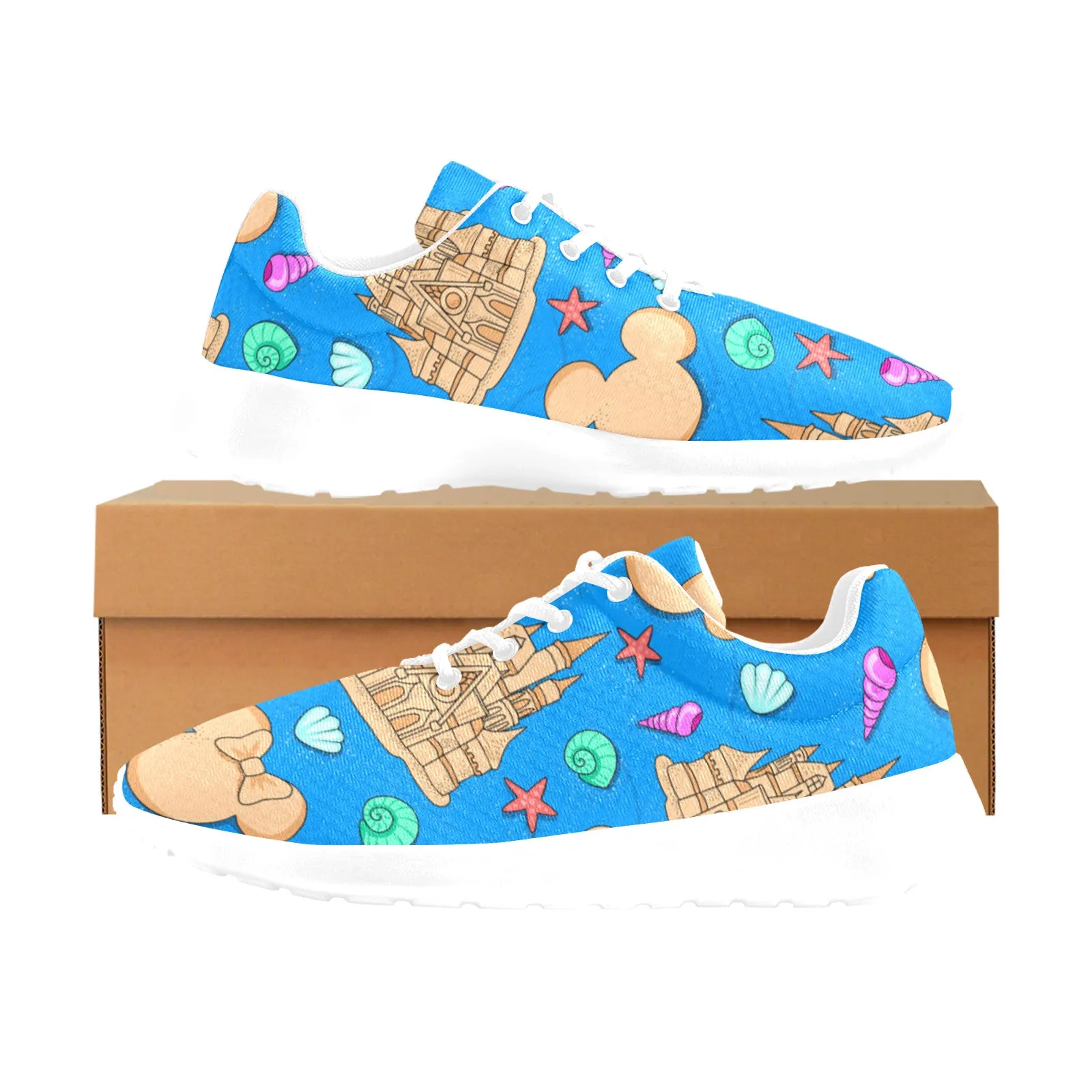 Sand Castles Men's Athletic Shoes