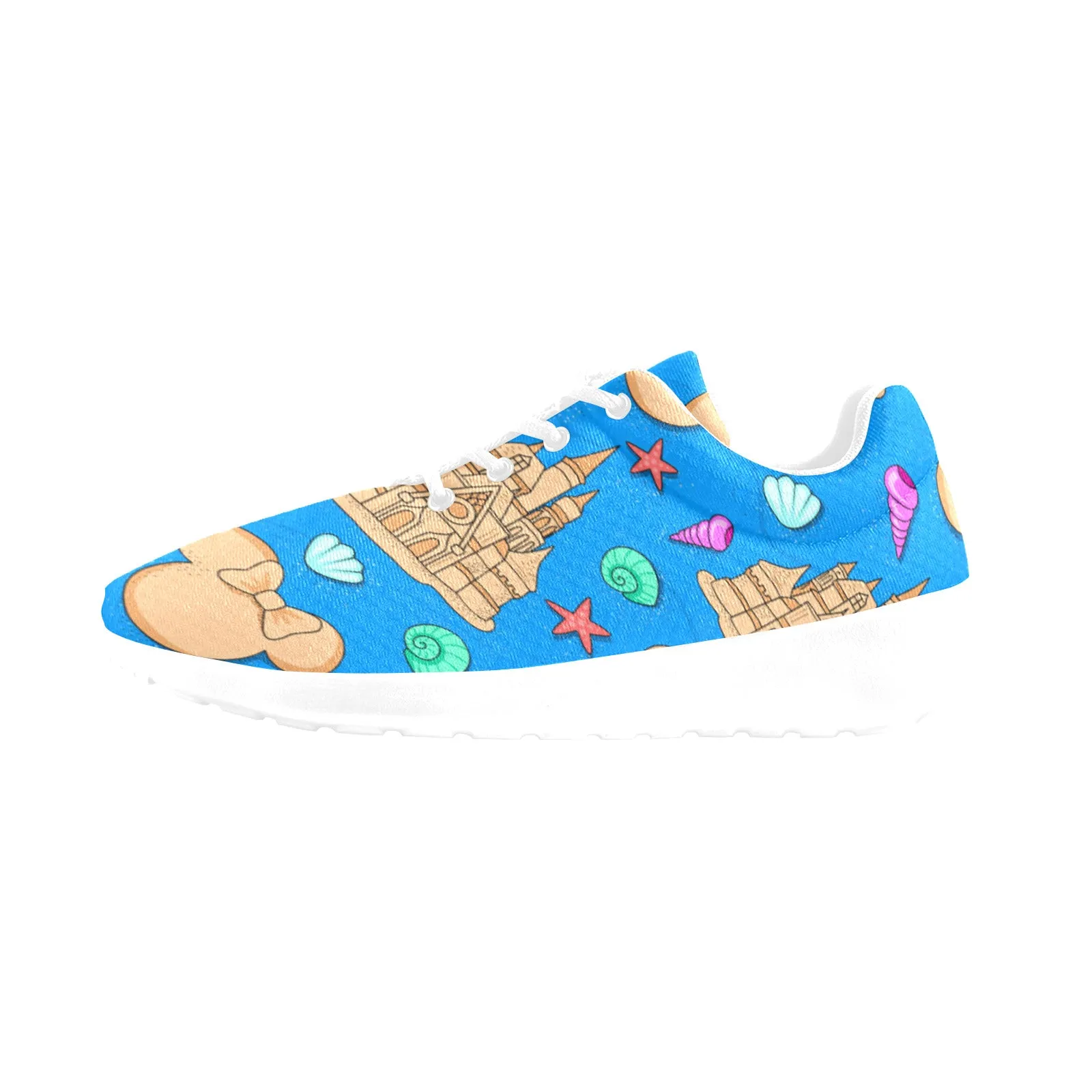 Sand Castles Men's Athletic Shoes