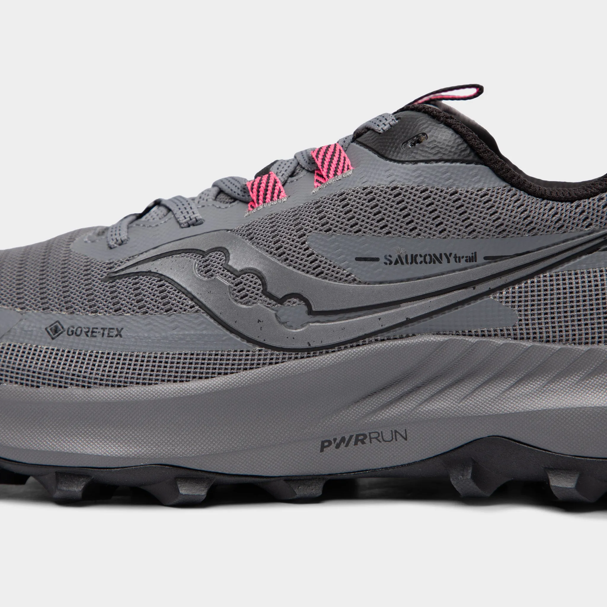 Saucony Women’s Peregrine 13 GTX Gravel / Black