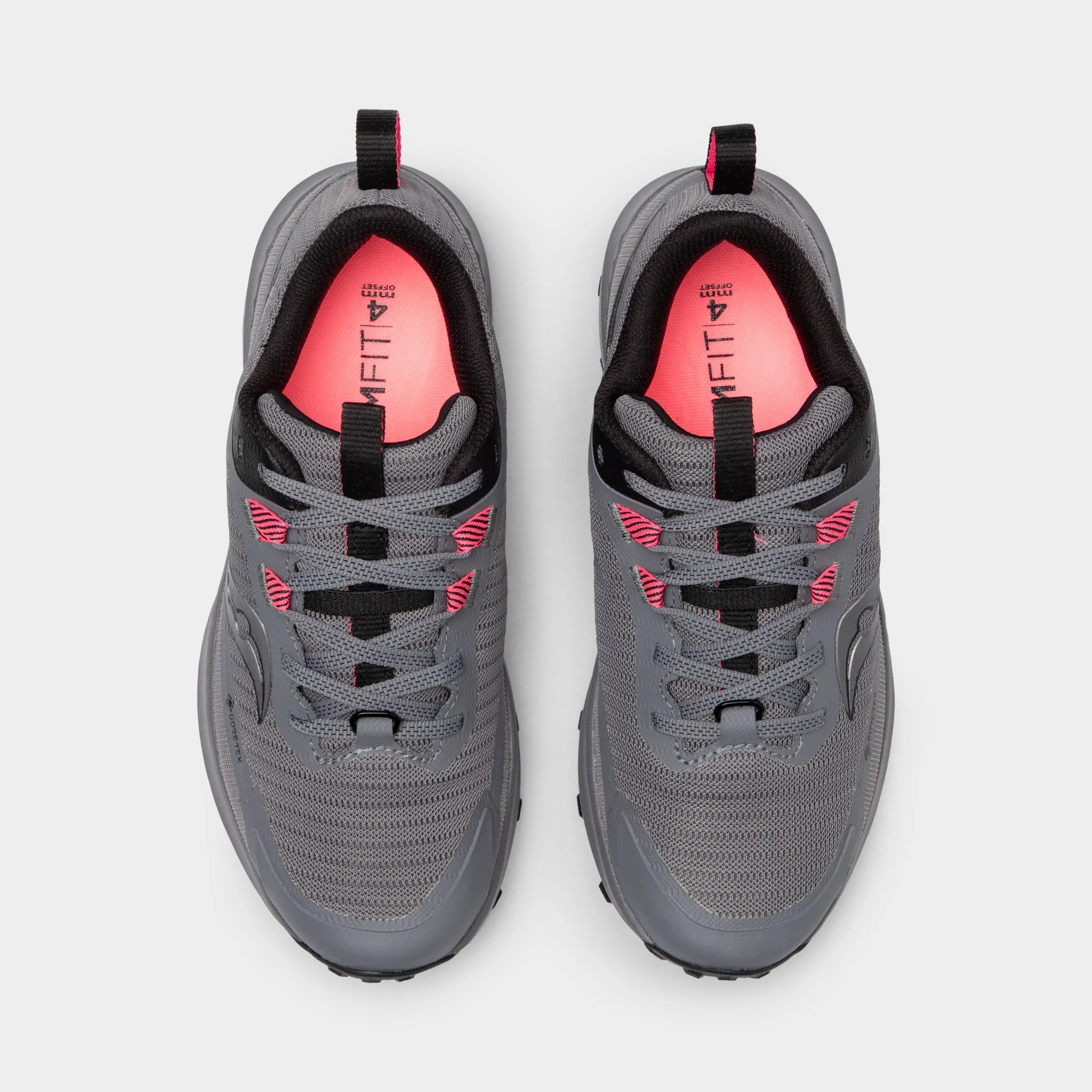 Saucony Women’s Peregrine 13 GTX Gravel / Black