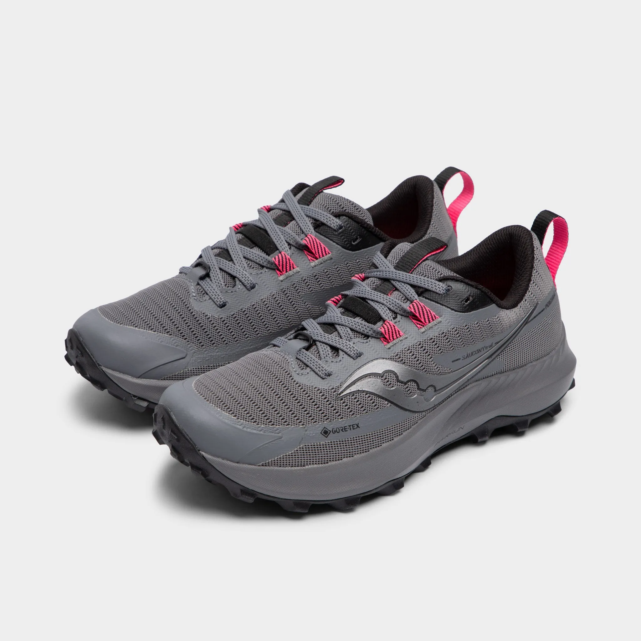 Saucony Women’s Peregrine 13 GTX Gravel / Black