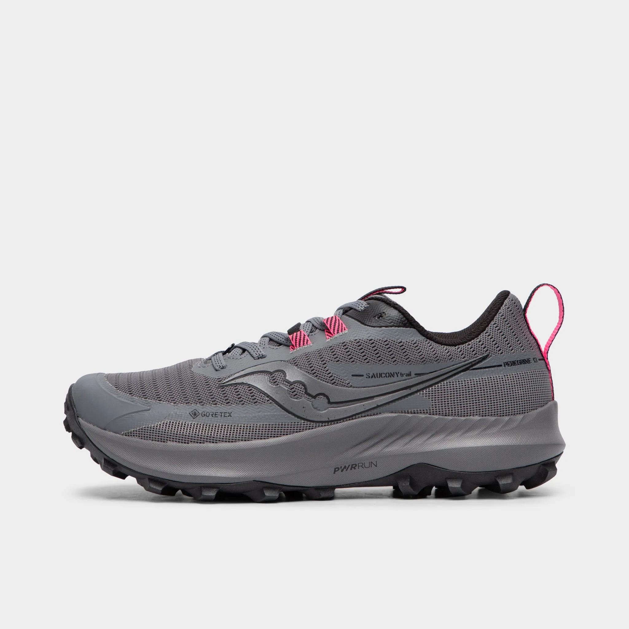 Saucony Women’s Peregrine 13 GTX Gravel / Black