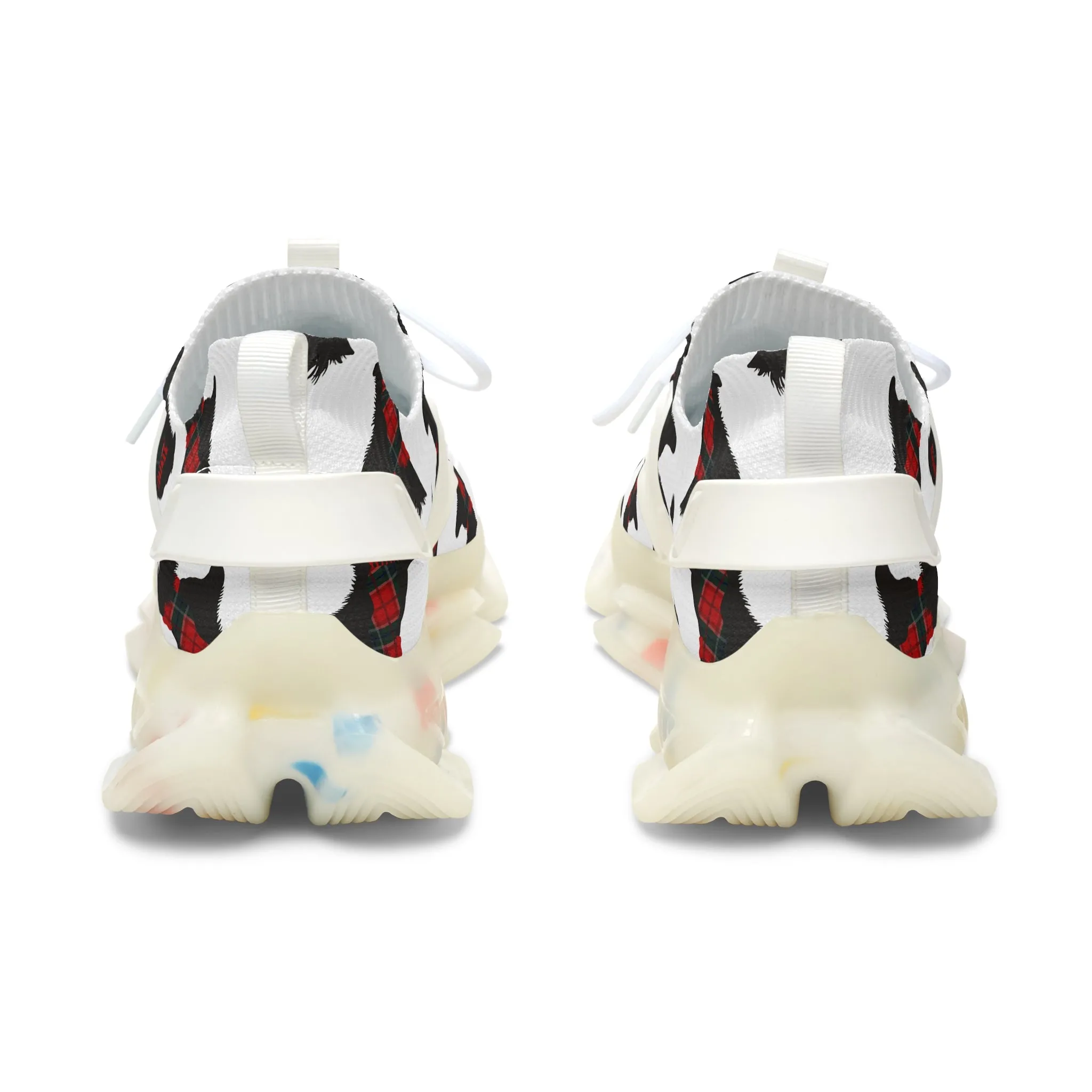 Scottish Terrier Women's Mesh Sneakers