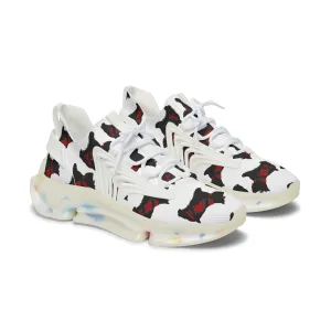 Scottish Terrier Women's Mesh Sneakers