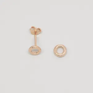 Shiny Circle Stud
