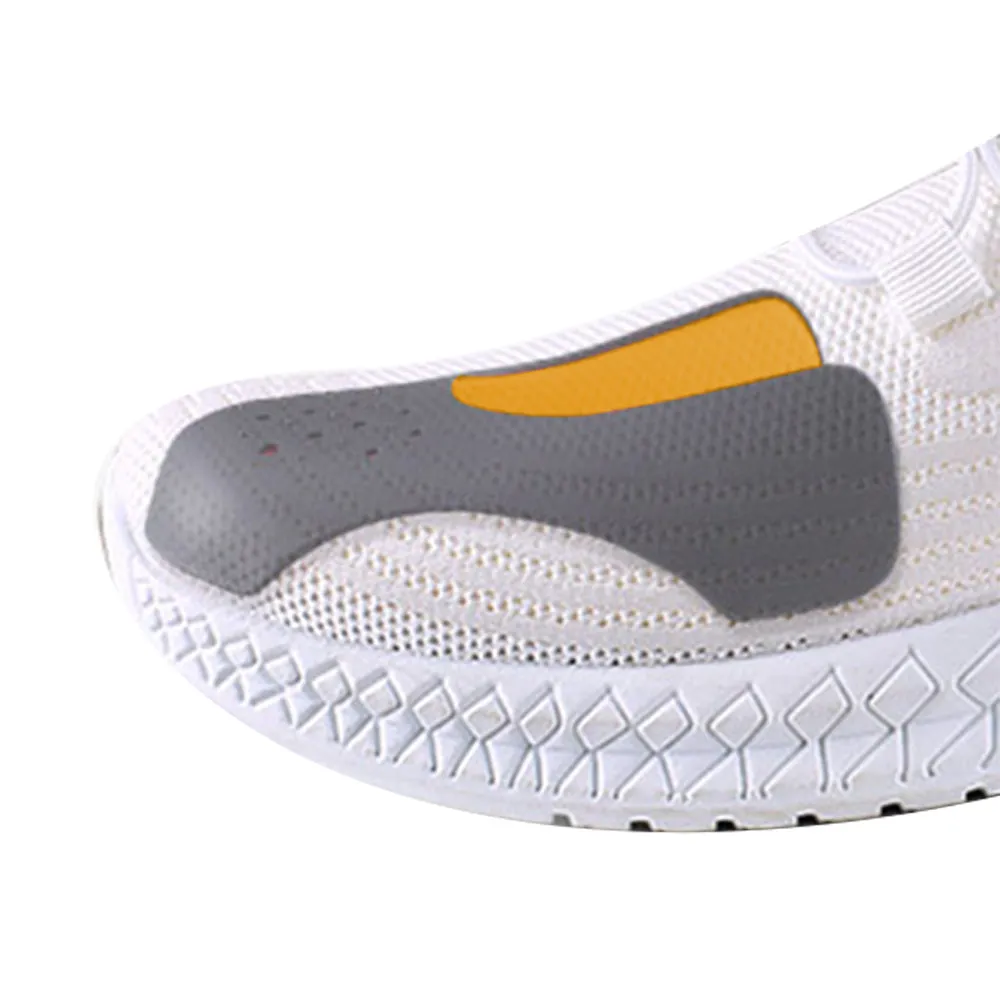 Shoe Creases Protector Anti-Wrinkle Shoe Protectors Shoe Guards Black and Yellow