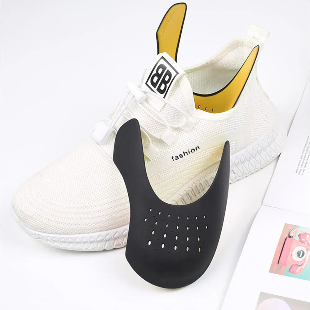 Shoe Creases Protector Anti-Wrinkle Shoe Protectors Shoe Guards Black and Yellow