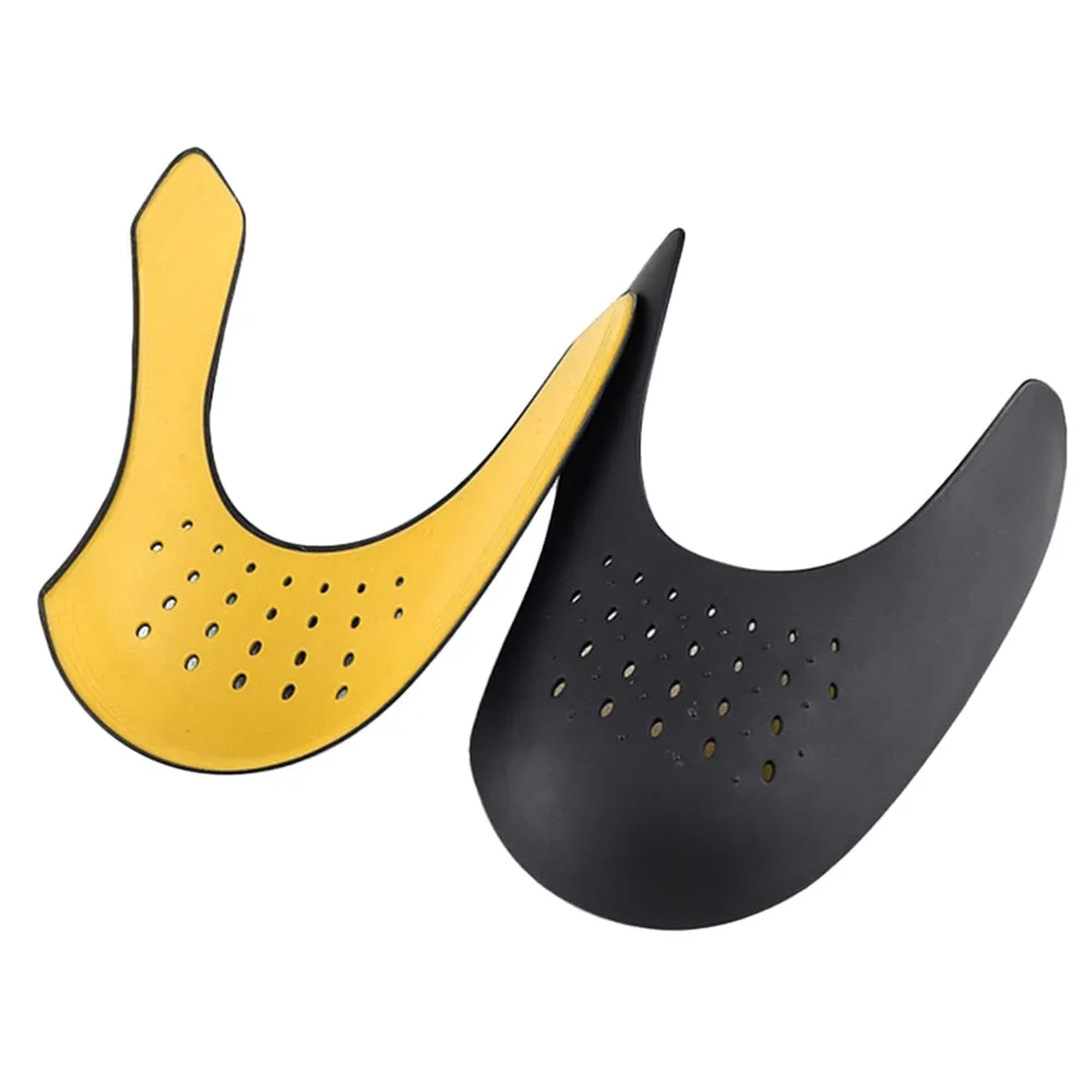 Shoe Creases Protector Anti-Wrinkle Shoe Protectors Shoe Guards Black and Yellow