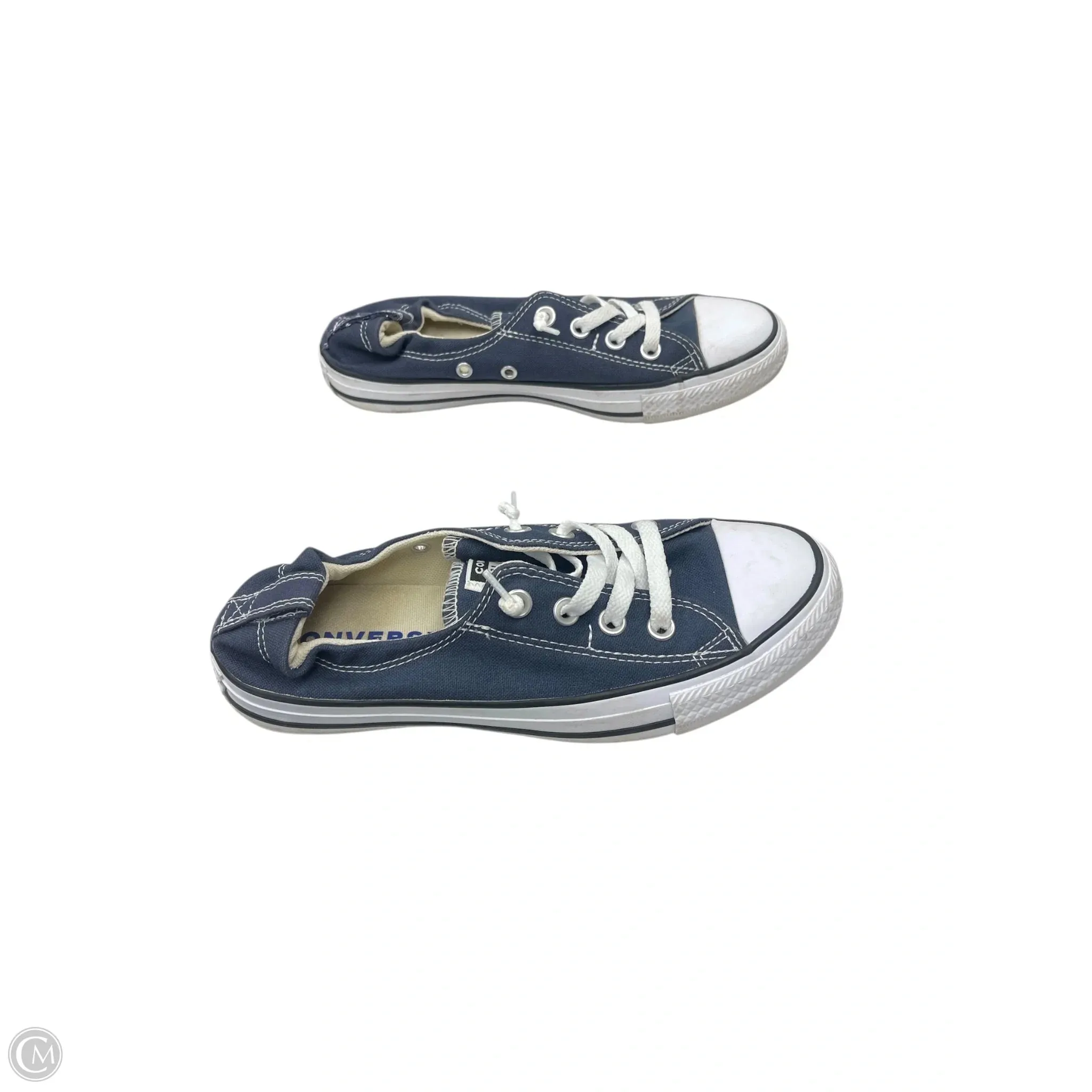 Shoes Athletic By Converse In Blue, Size: 8