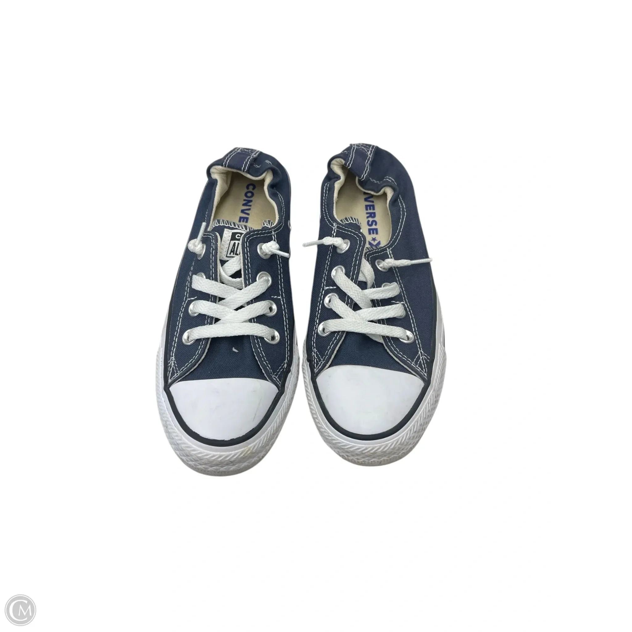 Shoes Athletic By Converse In Blue, Size: 8