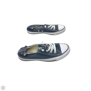 Shoes Athletic By Converse In Blue, Size: 8
