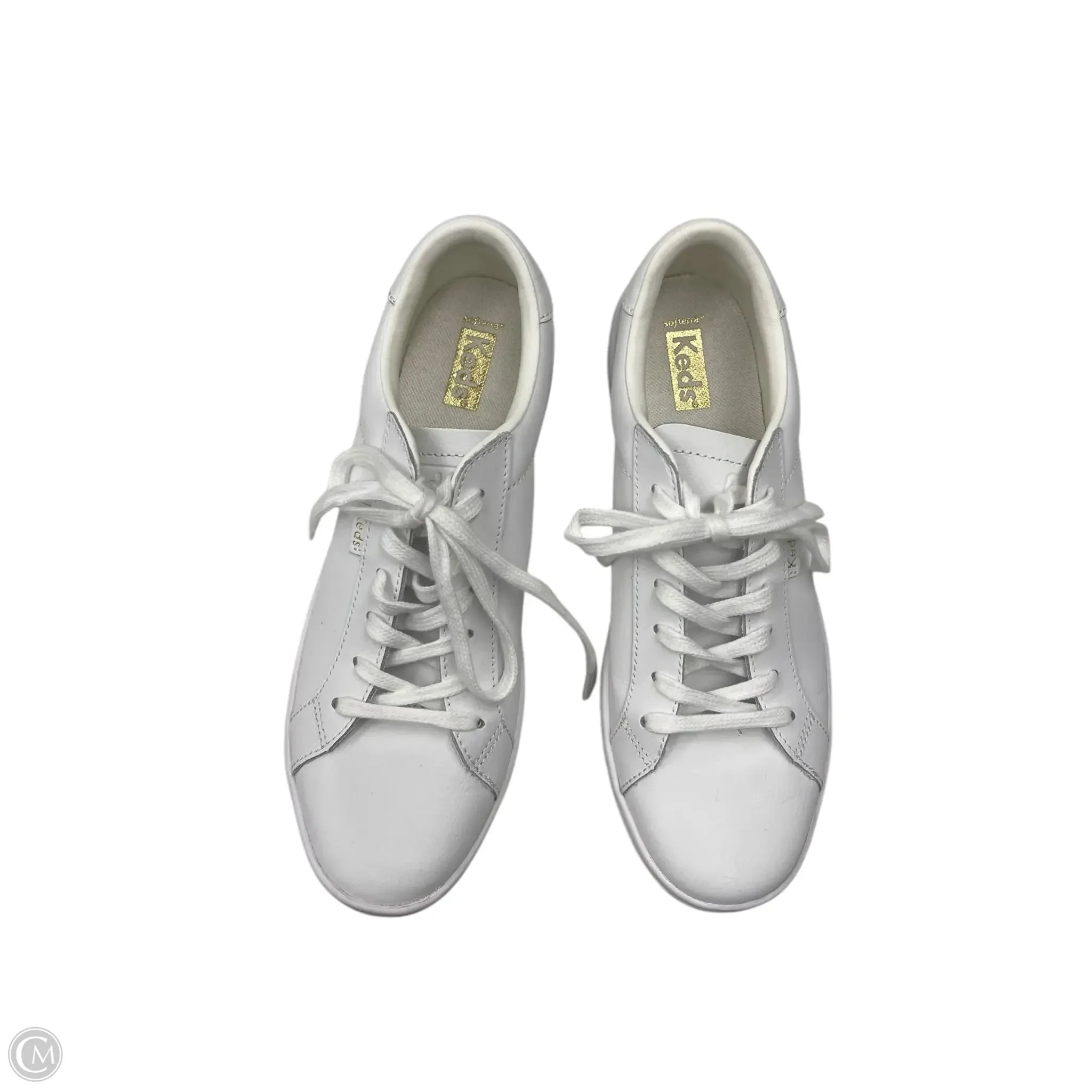 Shoes Athletic By Keds In White, Size: 8