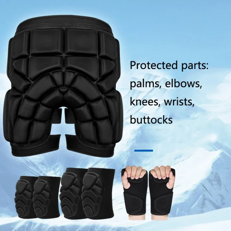 Skating Hip Protector Hockey Pants Ski Sports Protective Gear, Style: Syringe Elbow Protector(M)
