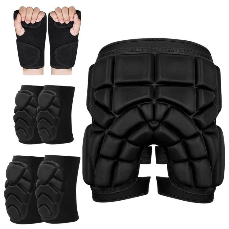 Skating Hip Protector Hockey Pants Ski Sports Protective Gear, Style: Syringe Elbow Protector(M)