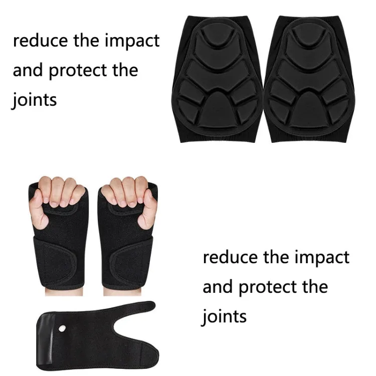 Skating Hip Protector Hockey Pants Ski Sports Protective Gear, Style: Syringe Elbow Protector(M)