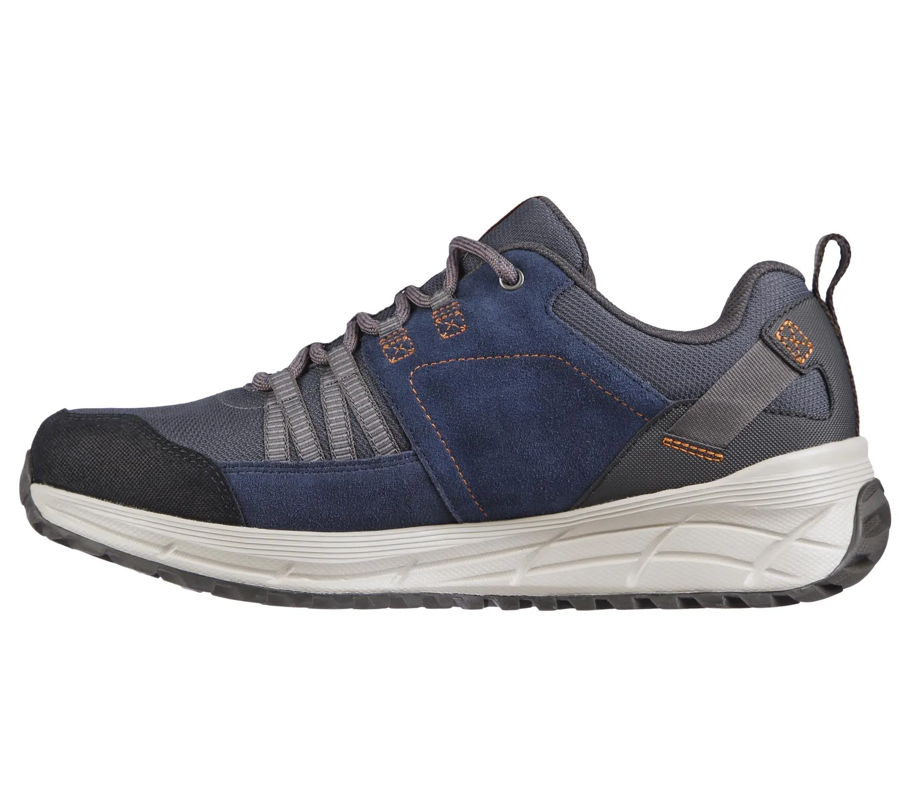 Skechers Men's Equalizer 4.0 Trail Kandala Sneaker shoes in Navy in UK 6 to UK 13