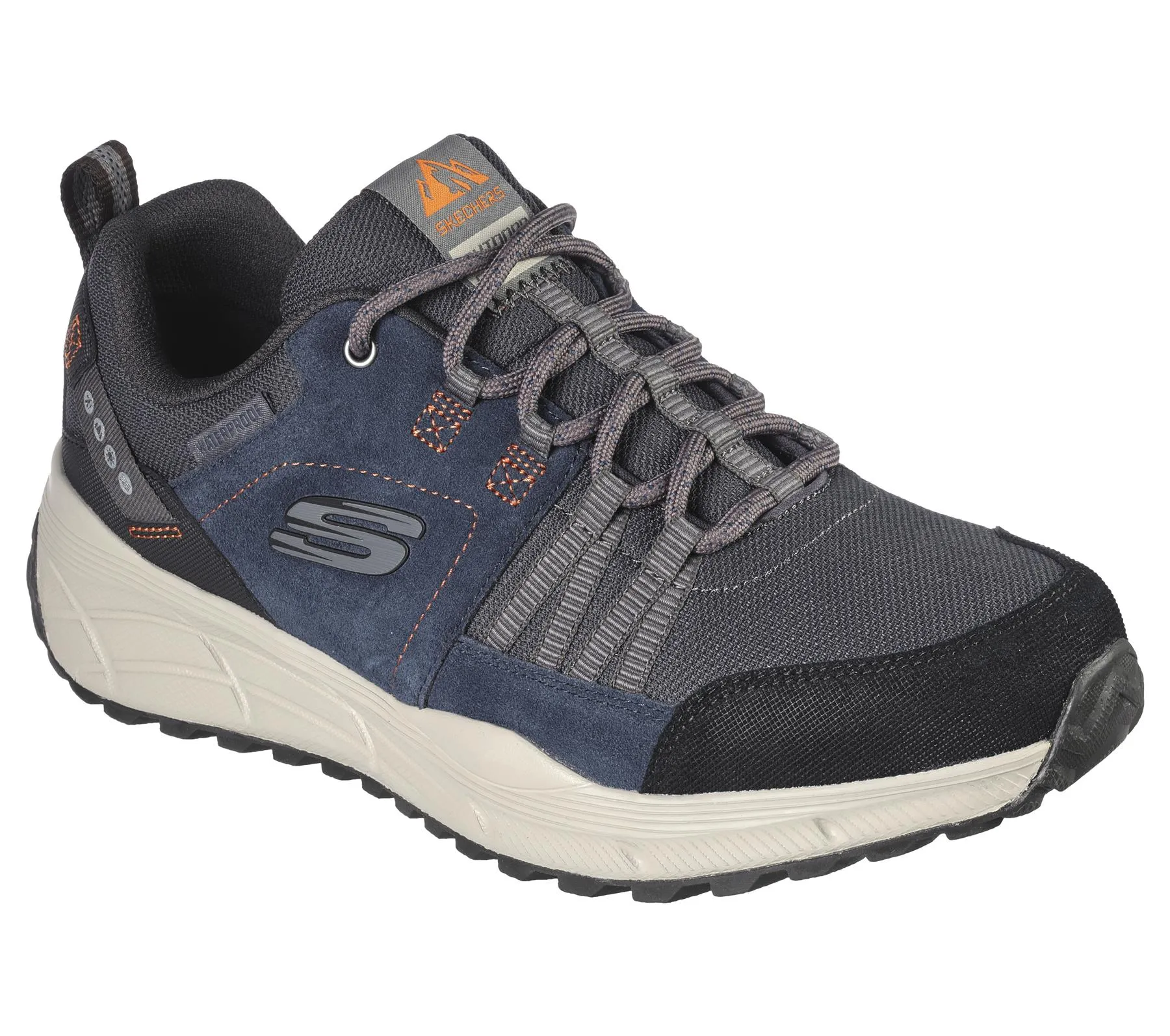 Skechers Men's Equalizer 4.0 Trail Kandala Sneaker shoes in Navy in UK 6 to UK 13