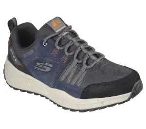 Skechers Men's Equalizer 4.0 Trail Kandala Sneaker shoes in Navy in UK 6 to UK 13