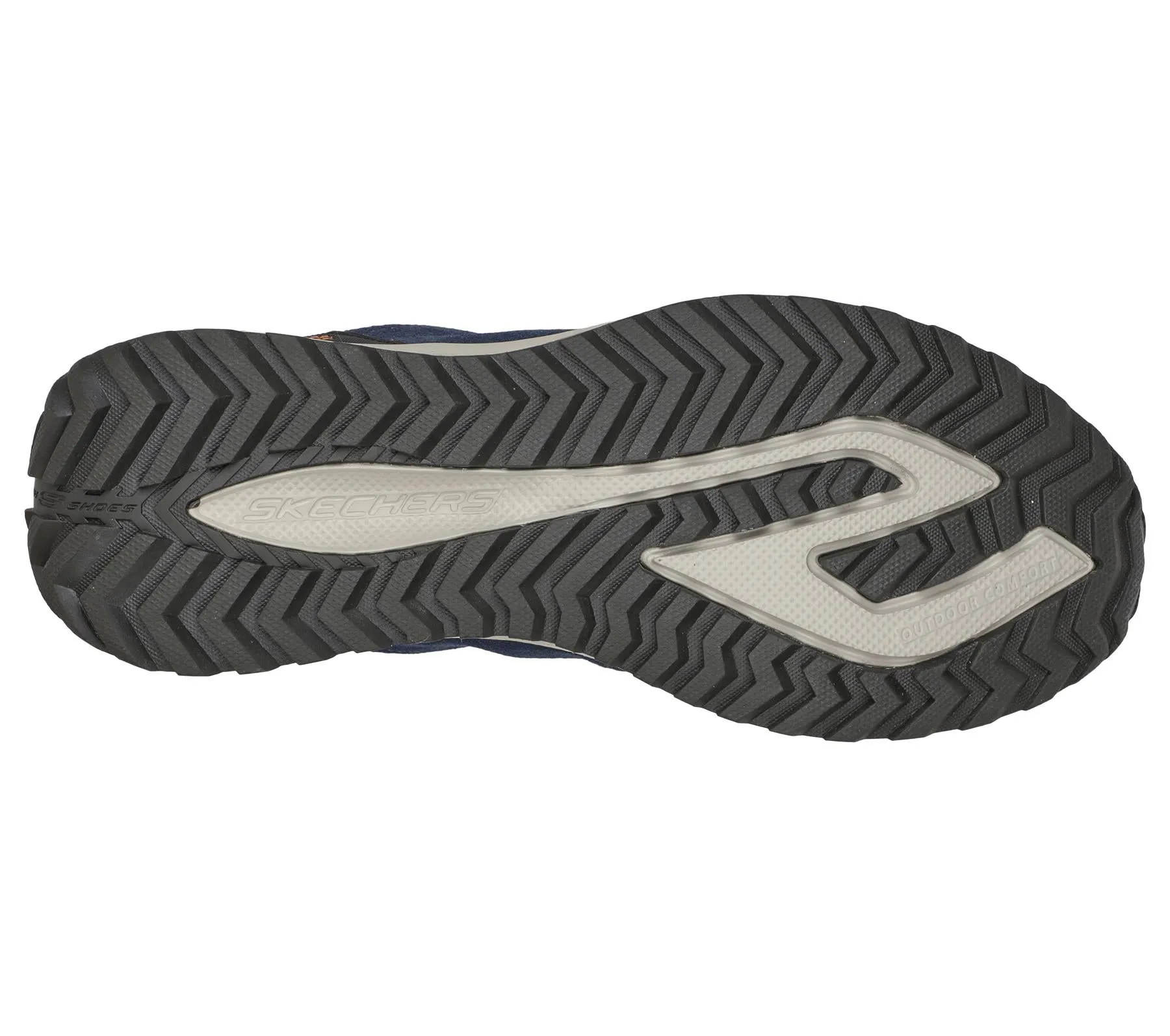 Skechers Men's Equalizer 4.0 Trail Kandala Sneaker shoes in Navy in UK 6 to UK 13
