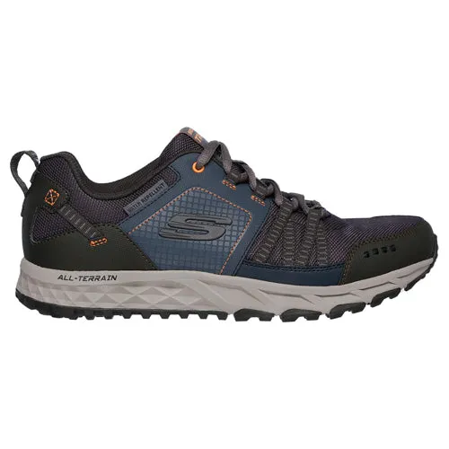 Skechers Men's Trainers - 51591 Escape Plan- Navy /Orange