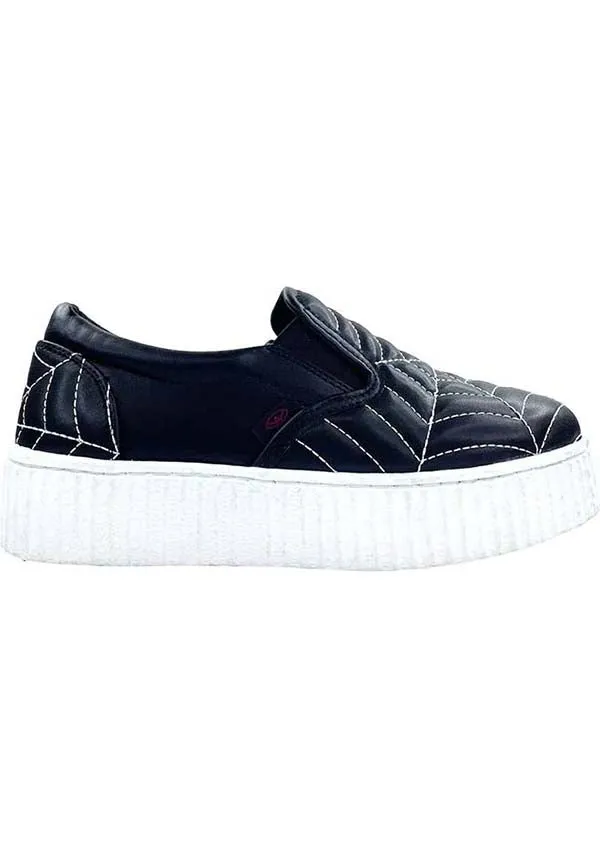 Slypt Web [Black/White] | CREEPERS*