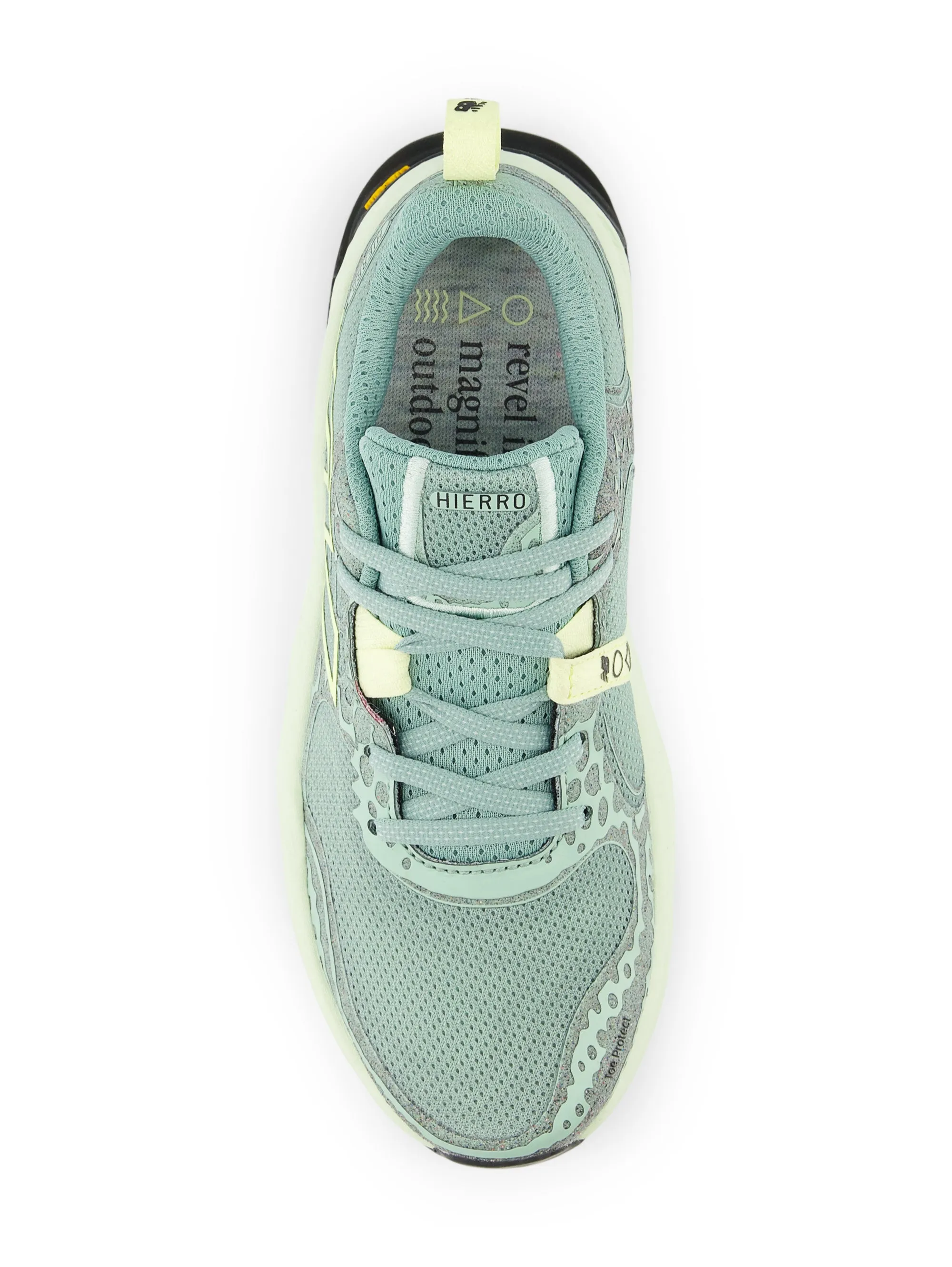Sneakers da Donna Hierro v8 Fresh Foam X Verde