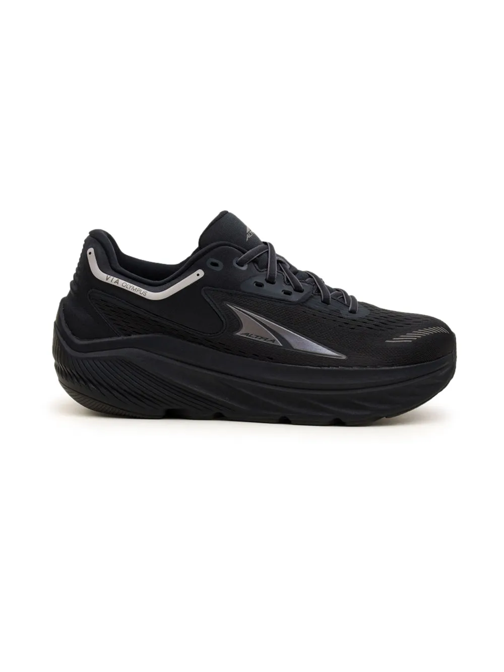 Sneakers Uomo Via Olympus Nera