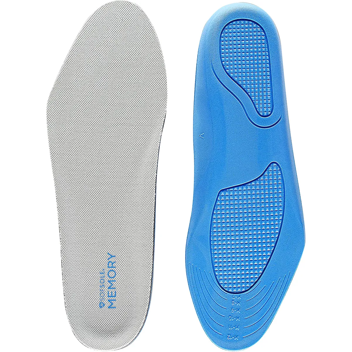 Sof Sole Memory Full Length Shoe Insoles