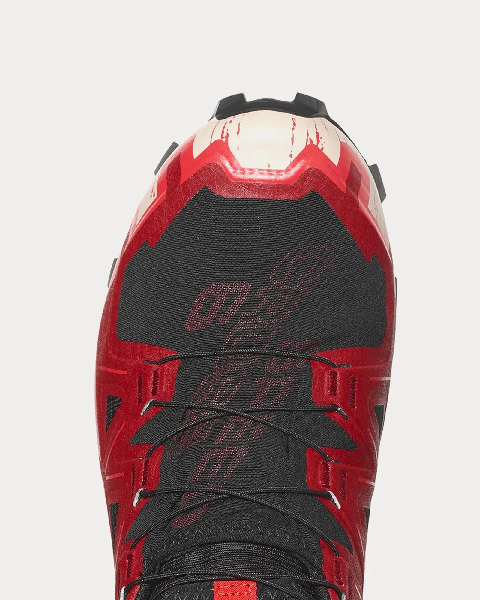 Speedcross 6 Gore-Tex Black / Red Dalhia / Poppy Red Running Shoes