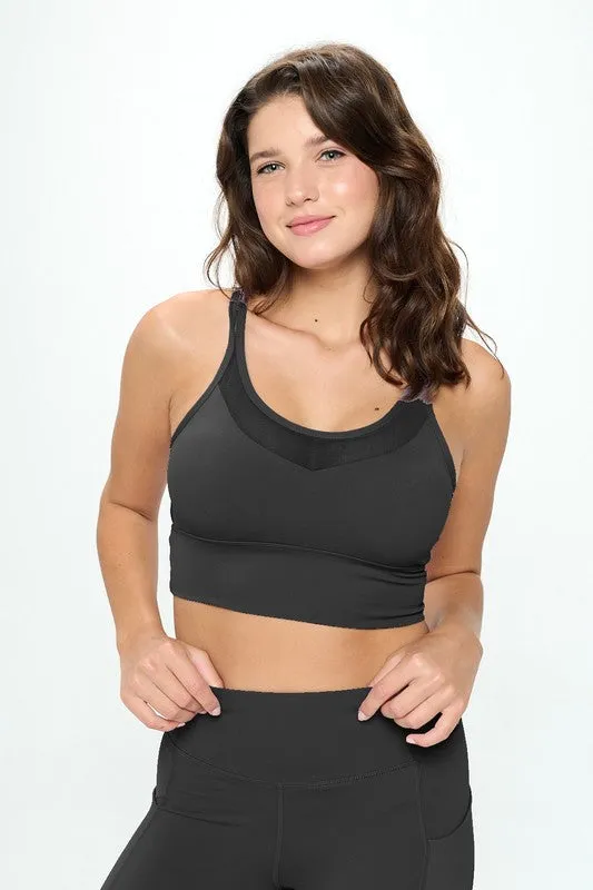 Sports Bra and Leggings Activewear Set