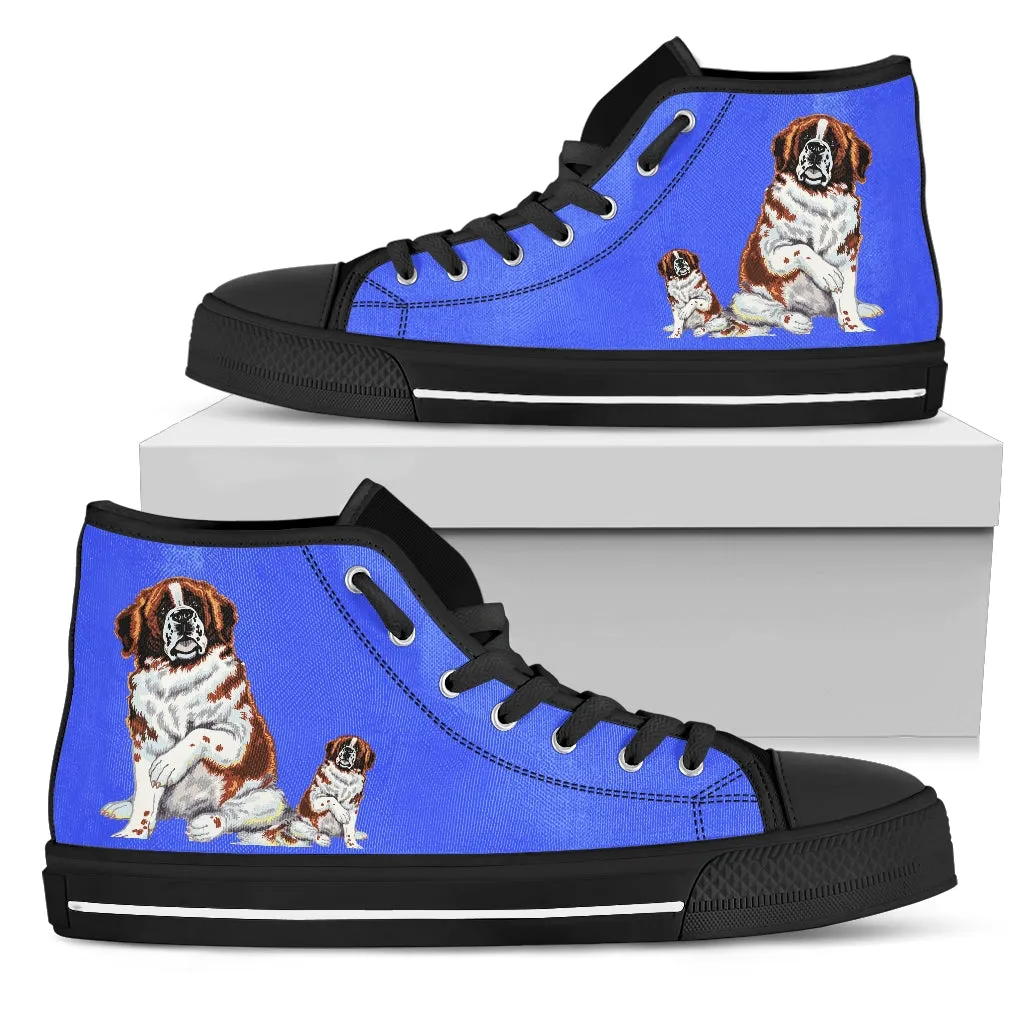 St Bernard High Tops